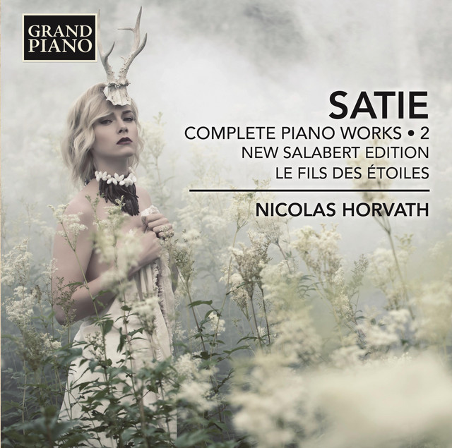 Satie: Complete Piano Works, Vol. 2 album cover