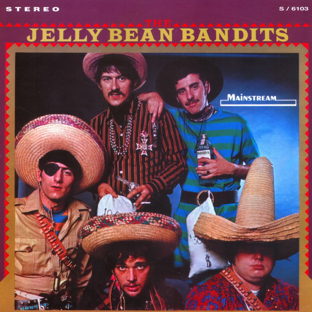 The Jelly Bean Bandits album cover