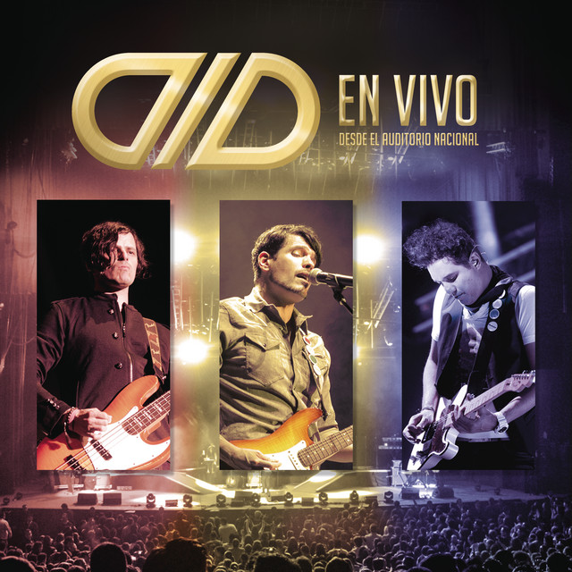 DLD - En Vivo Desde el Auditorio Nacional album cover