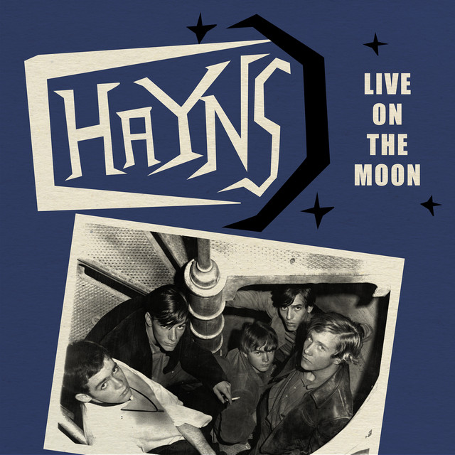 Live on the Moon album cover