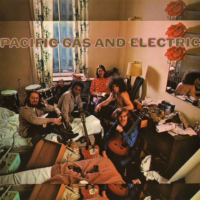 Pacific Gas & Electric album cover