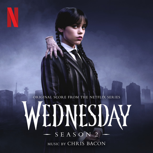 Wednesday: Season 2 (Original Score from the Netflix Series) album cover