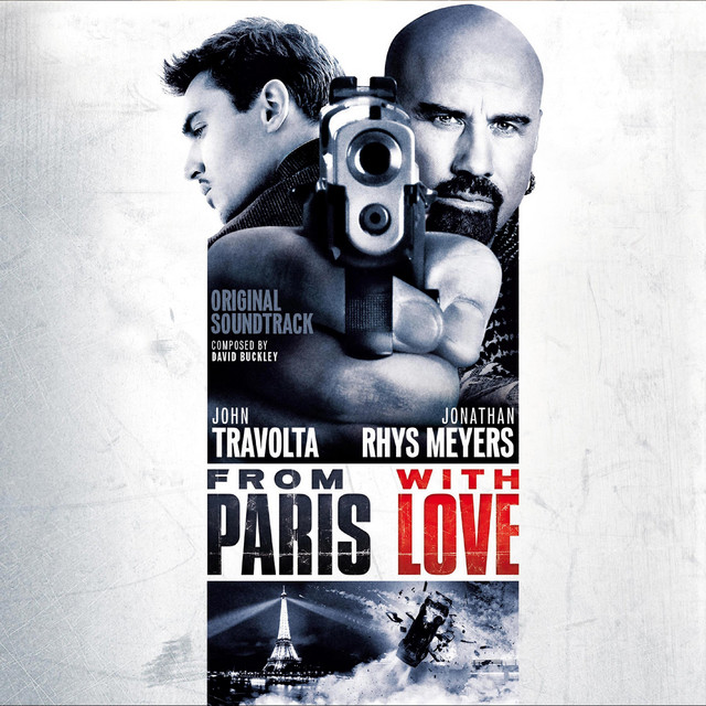 From Paris with Love (Original Motion Picture Soundtrack) album cover