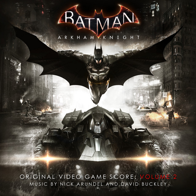 Batman: Arkham Knight, Vol. 2 (Original Video Game Score) album cover