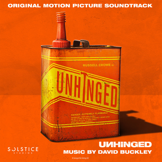 Unhinged (Original Motion Picture Soundtrack) album cover