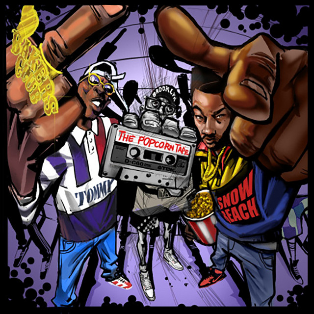 The Popcorn Tape album cover