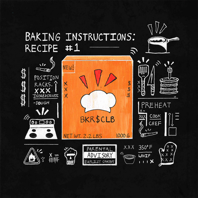 Baking Instructions: Recipe #1 album cover