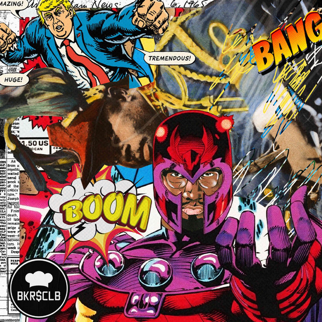 Magneto Was Right Issue #1 album cover