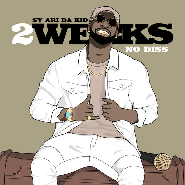 2 Weeks No Diss album cover