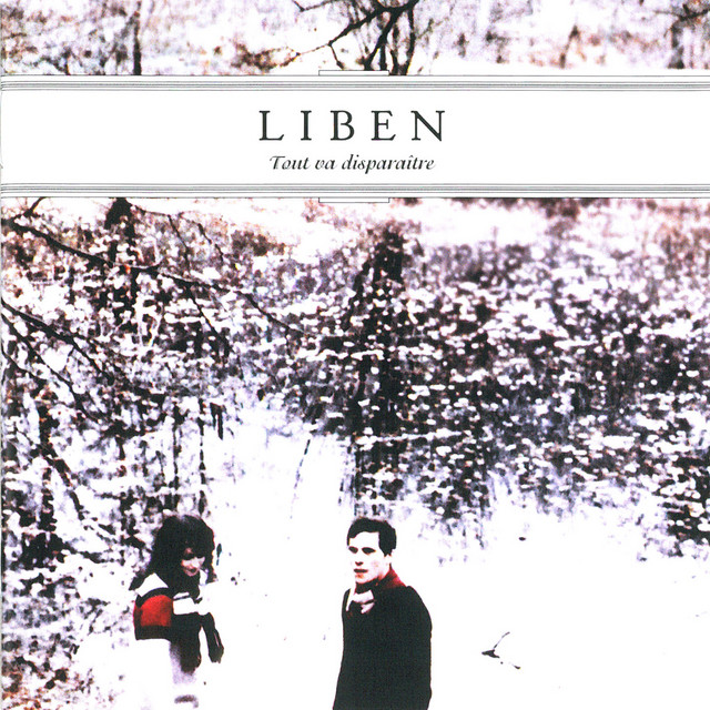 Tout va disparaître album cover