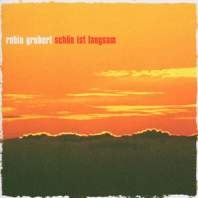 Schön ist langsam album cover