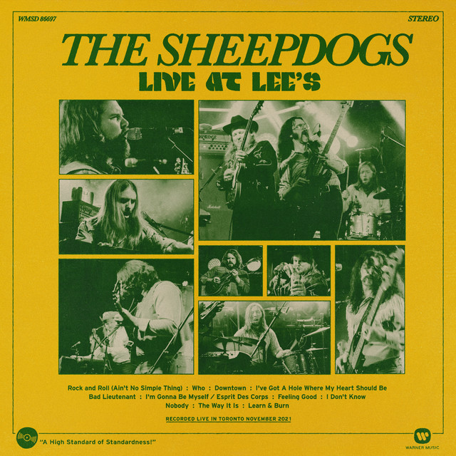 Live at Lee's album cover