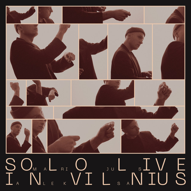 Solo (Live in Vilnius) album cover