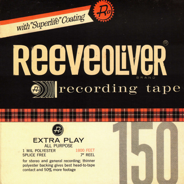 Reeve Oliver(Self-Titled) album cover