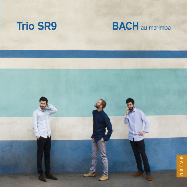 Bach au marimba (Arr. for Marimba) album cover
