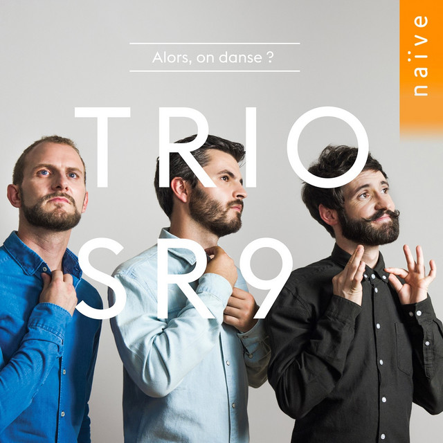 Alors, on danse ? (Transcr. for Three Marimbas) album cover