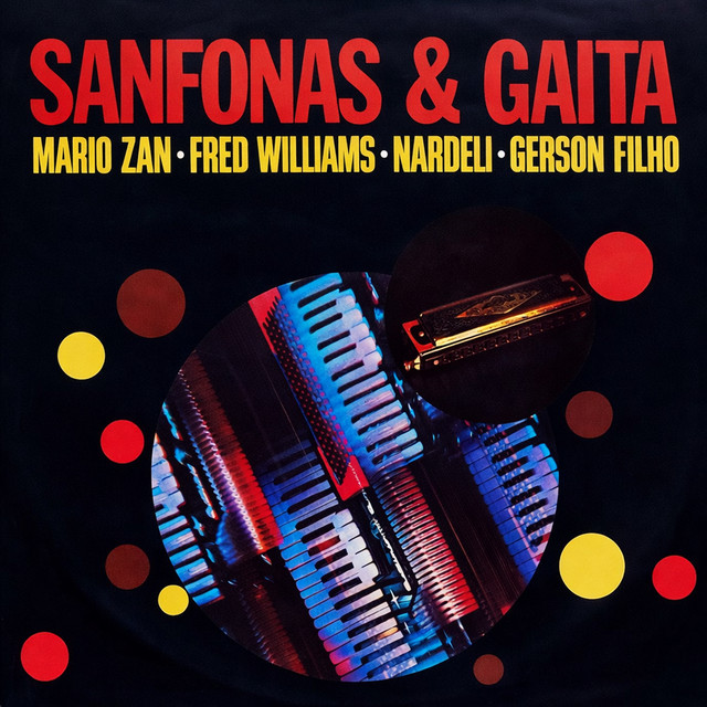 Sanfonas & Gaita album cover
