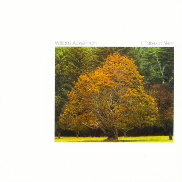 It Takes A Year album cover