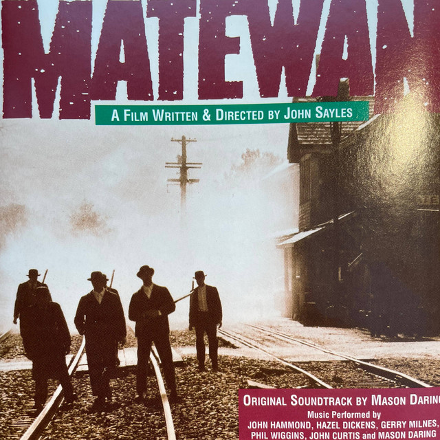 Matewan (original motion picture soundtrack) album cover