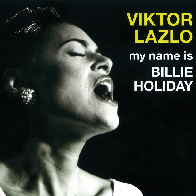 My Name is Billie Holiday album cover