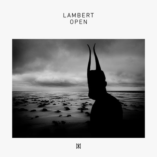 Open album cover