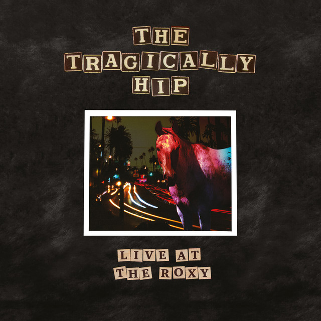 Live At The Roxy album cover