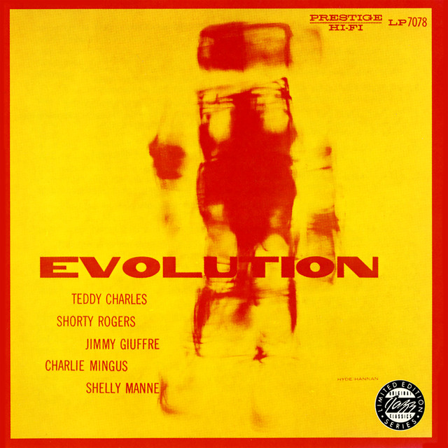 Evolution album cover