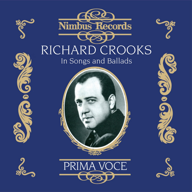 Richard Crooks in Songs and Ballads album cover
