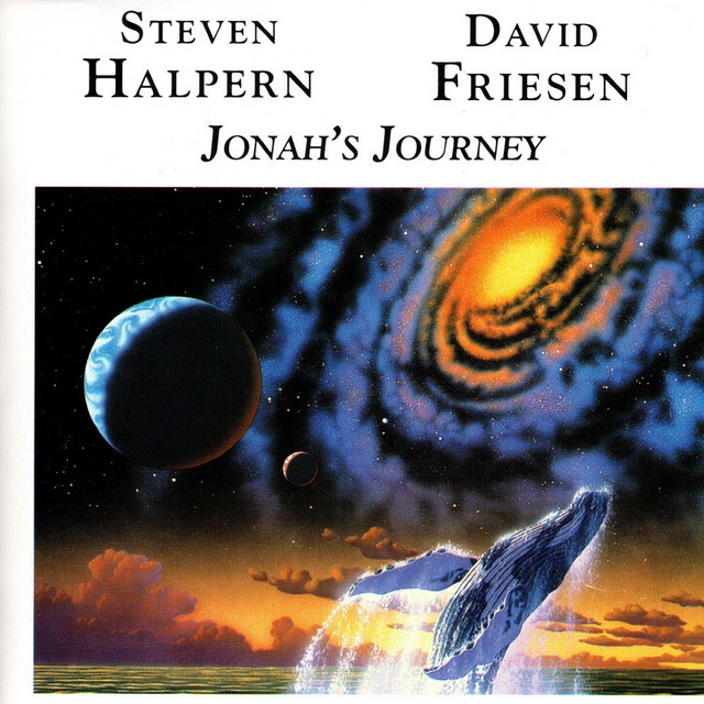 Jonah's Journey album cover