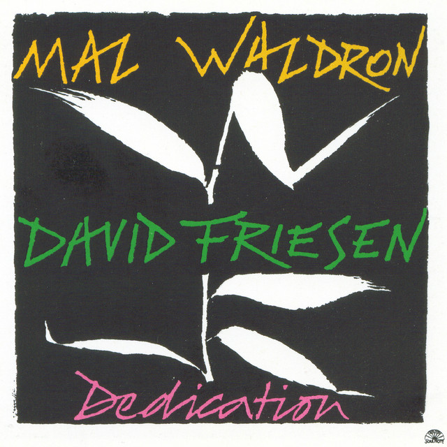 Dedication album cover