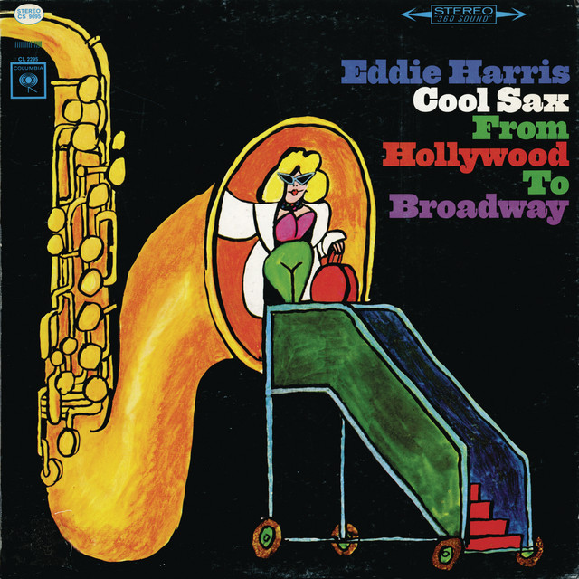 Cool Sax From Hollywood To Broadway album cover
