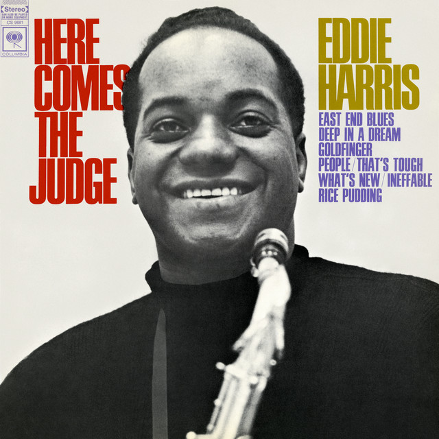 Here Comes the Judge album cover