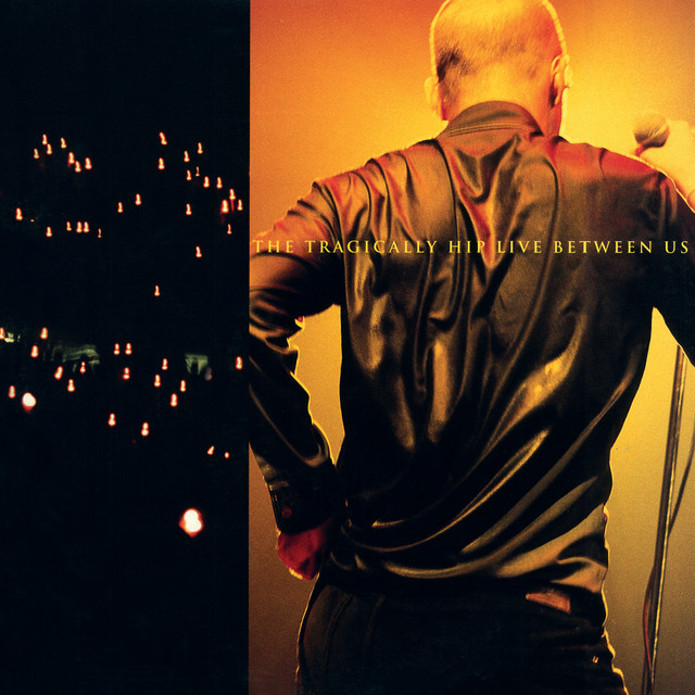 Live Between Us album cover