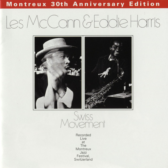 Swiss Movement (Montreux 30th Anniversary) album cover