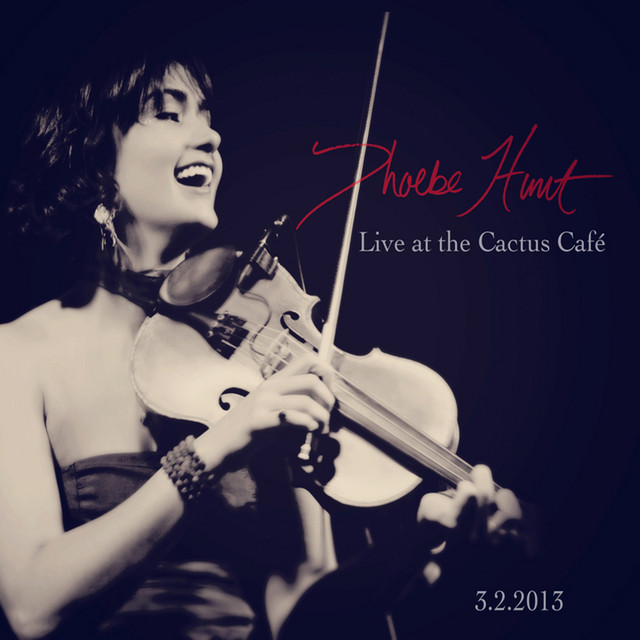 Live at the Cactus Cafe album cover