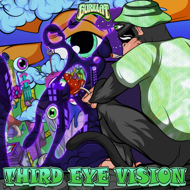 Third Eye Vision album cover