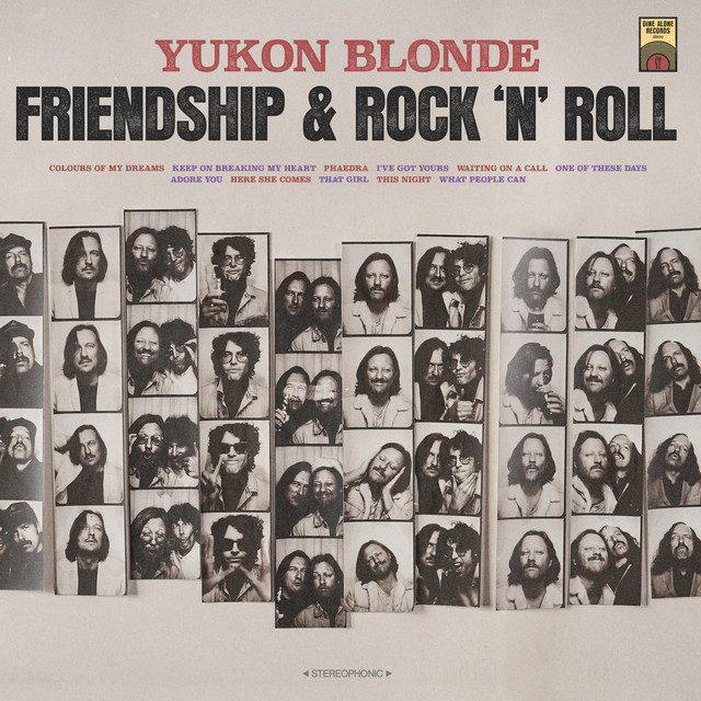 Friendship & Rock 'n' Roll album cover