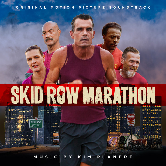 Skid Row Marathon (Original Motion Picture Soundtrack) album cover