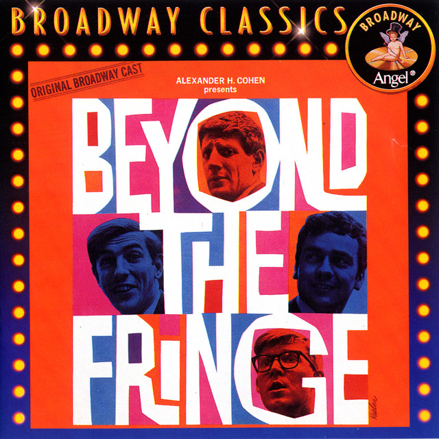 Beyond The Fringe album cover