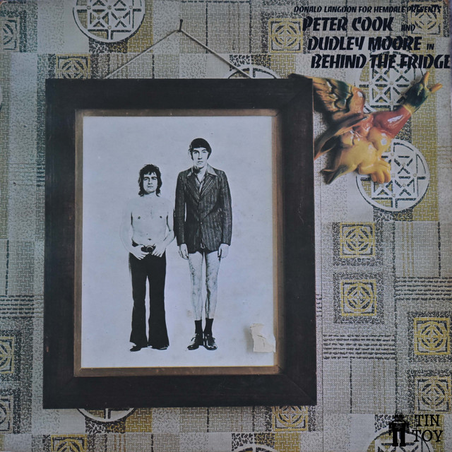 Behind the Fridge album cover