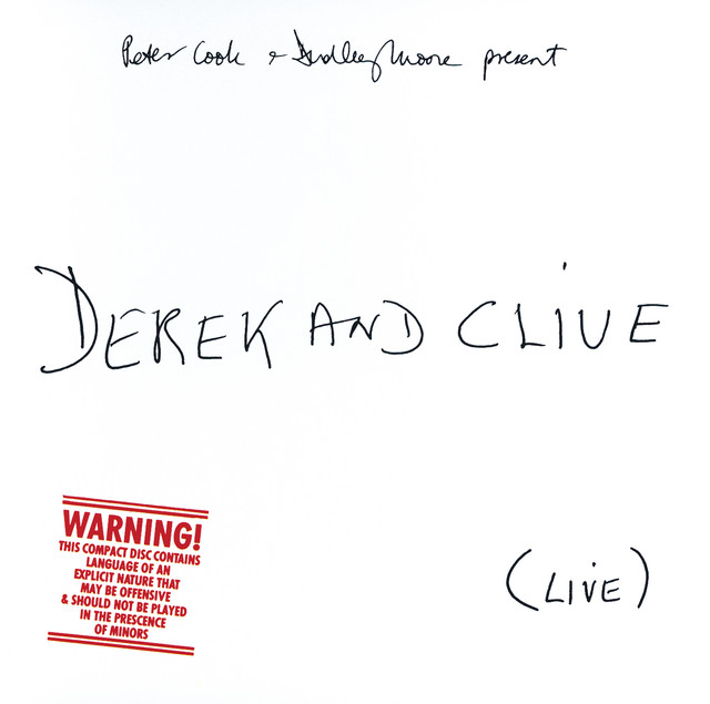 Derek & Clive: Live album cover