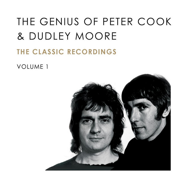 The Genius Of Peter Cook and Dudley Moore (Volume 1) album cover