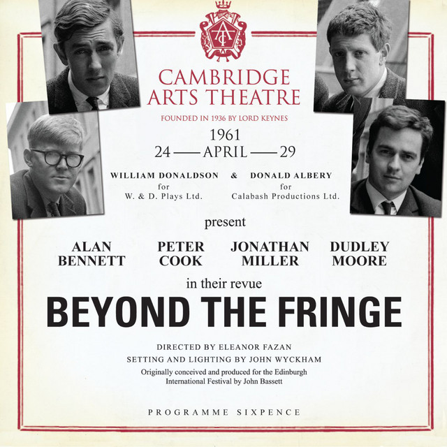 Beyond the Fringe (Live at the Cambridge Art Theatre 24th April 1961) album cover