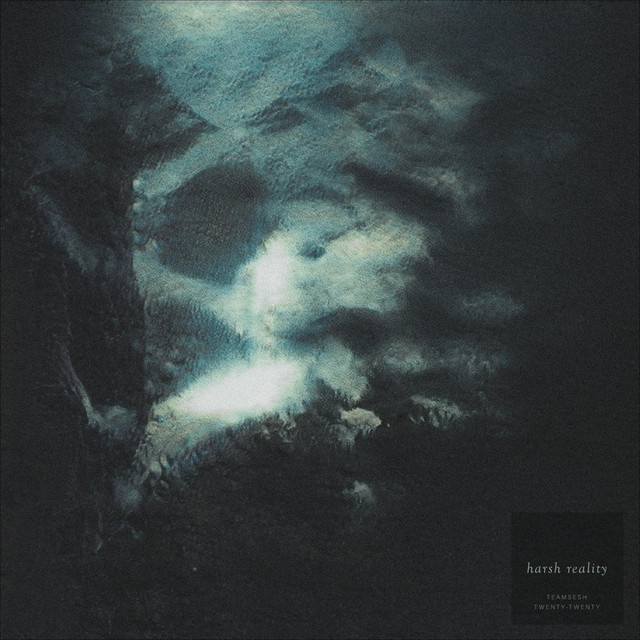 harsh reality album cover