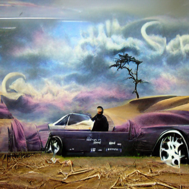 The Ride album cover