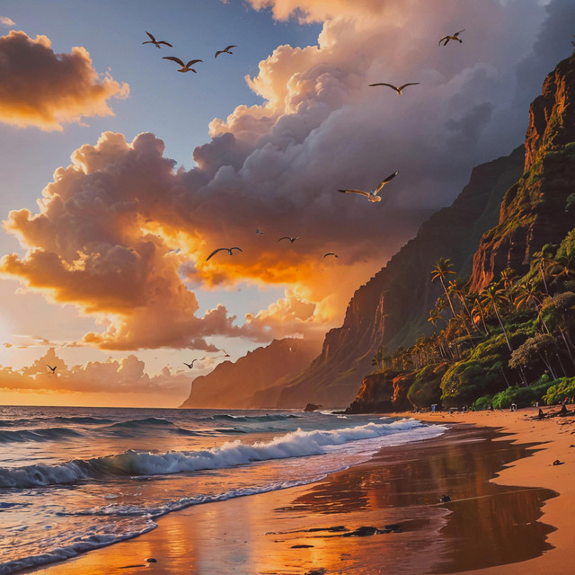 Hawaii's In November album cover