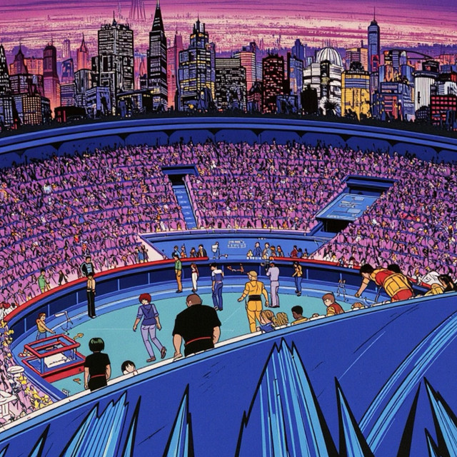 '96 Olympics album cover