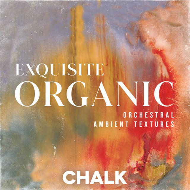 Exquisite Organic - Orchestral Ambient Textures album cover