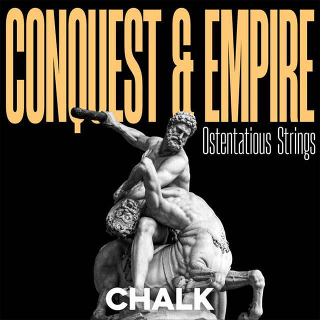 Conquest and Empire - Ostentatious Strings album cover