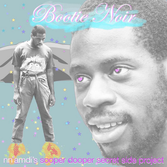 Bootie Noir album cover